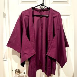 Authentic Japanese short kimono